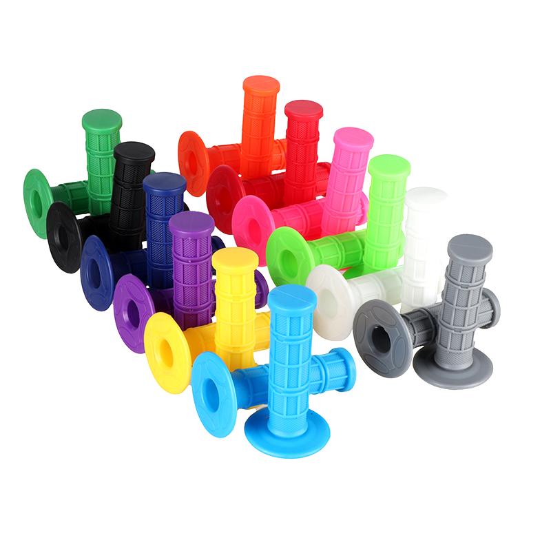 Motorcycle Universal 7/8" 22mm Hand Grip With Throttle Cable Handle Bar Grips For Pit Dirt Bike ATV Quad Motocross Racing