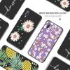 Мягкий чехол для телефона с рисунком ромашки и ананаса для девочек и мальчиков