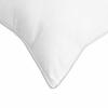 Pillow 2 pcs White 30 x 50 cm Bamboo Fiber