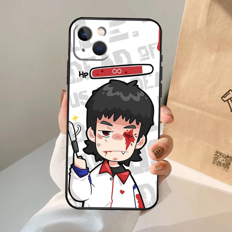 All of us are dead Phone Case For iPhone 17 Air 16 14 13 12 11 15 Pro Max 13 12 mini 15 16 Plus 16e Cover Coque