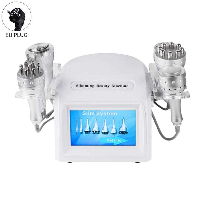 7 In 1 Ultrasonic 40K Cavitation Multipolar RF Frozen Body Shaping Slimming Machine Skin Lifting Anti-Wrinkle Beauty Device