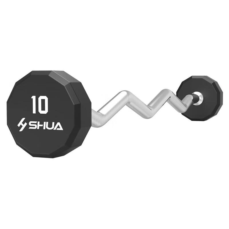 Shuhua SH-Q611 Curved Barbell Set