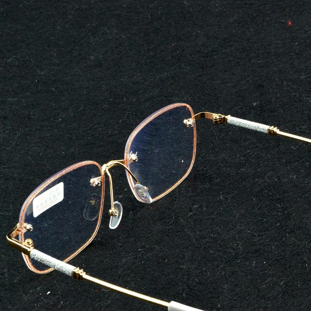 Clara Vida Celebrity Lady Decorated Oversized Women Reading Glasses With Genuine Case +1 +1.5 +2 +2.5 +3 +3.5 +4