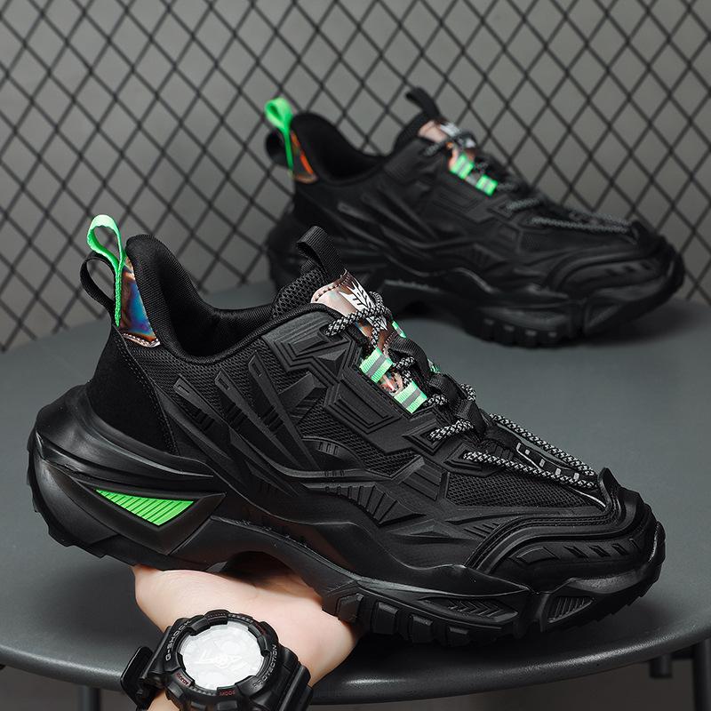 Men Running Shoes Women Thick Bottom Jogging Footwear Shoes Breathable Dad Shoes Classic Increased Platform Running Shoes 39-44