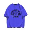Летние спортивные футболки 100% хлопок свободная женская футболка с графическим принтом спортивная мужская футболка высокого качества мужская одежда