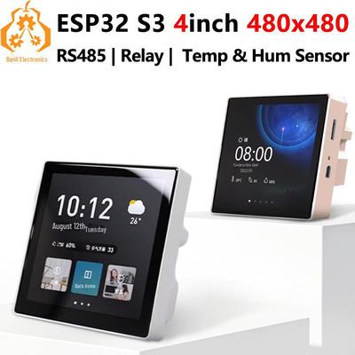 Плата разработчика ESP32-S3 с 4-дюймовым ЖК-дисплеем, управлением TV Box, реле, поддержкой LVGL, RS485