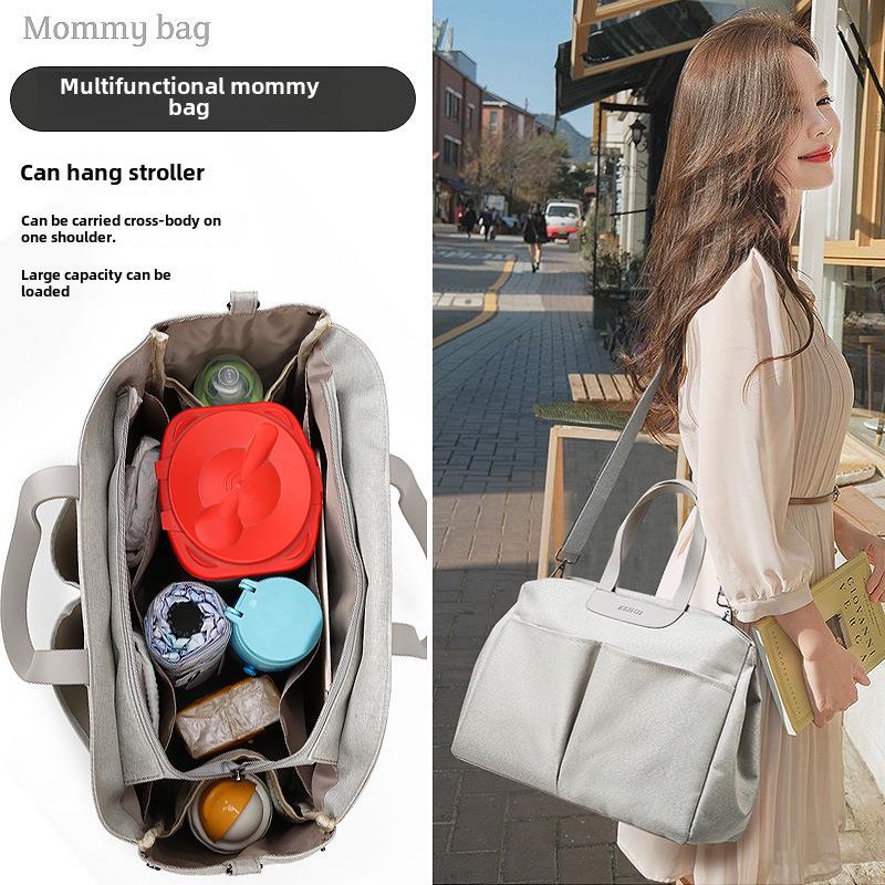 Модная многофункциональная сумка для мам: Утепленная, ручная, наплечная и сумка-мессенджер для мам и малышей