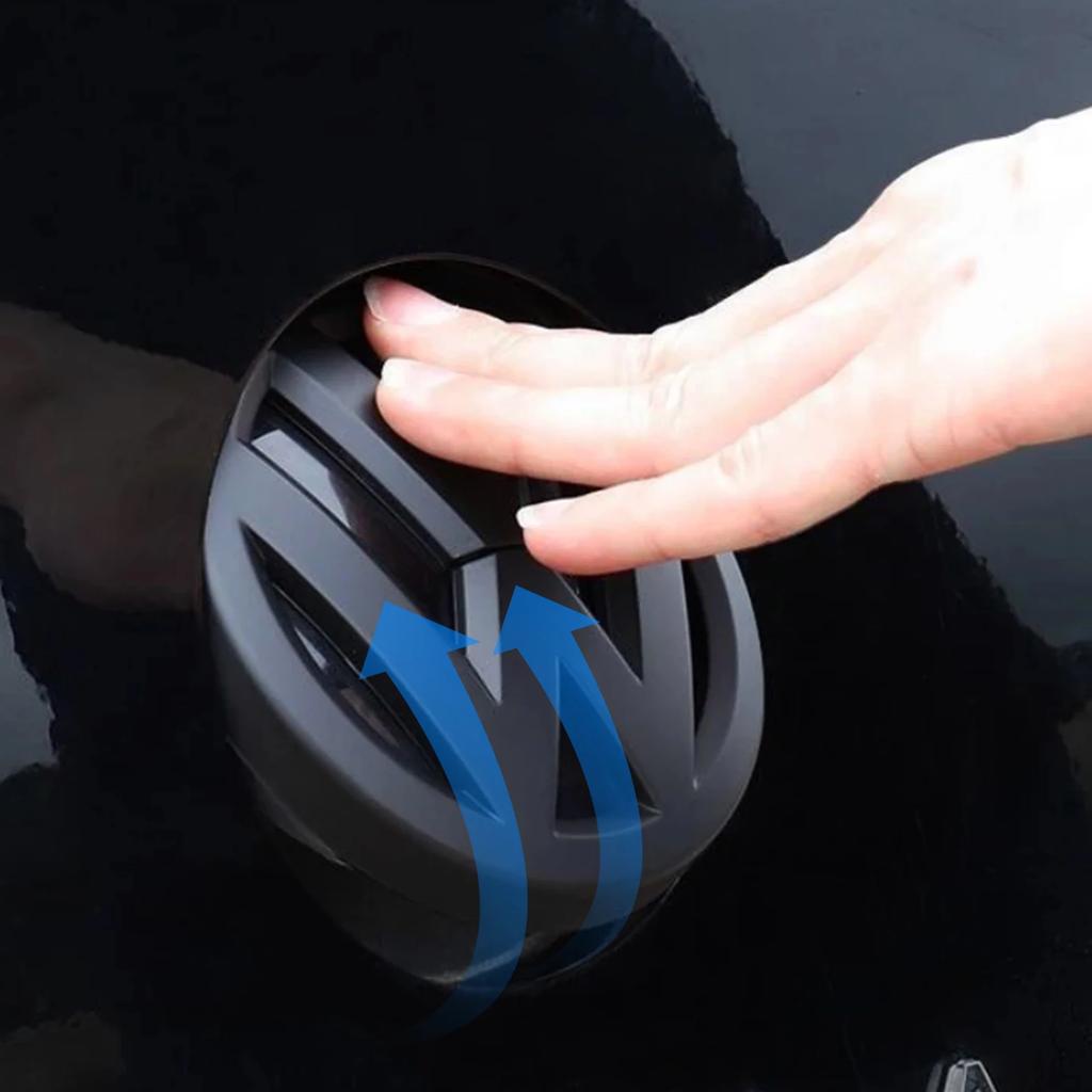 For VW 1/2Pcs Car Front Bonnet Grill Rear Trunk Emblem Logo Cover Replacement Badge For Volkswagen VW Golf 7 MK 7 2014 2015 20