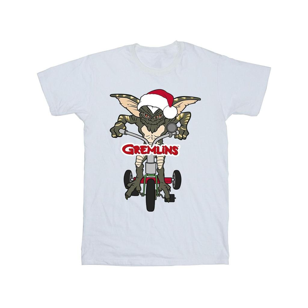 Gremlins Mens Bike Logo T-Shirt