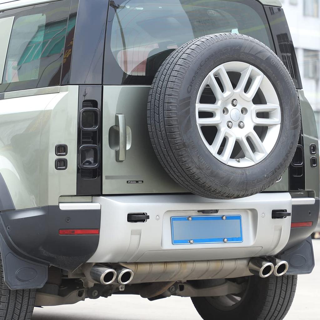 METYOUCAR for Land Rover Defender 90 110 Tail Light Cover Tail Light Guard Decoration Car Tail Light Smoky Color Tail Light Cover Sunshade Brake