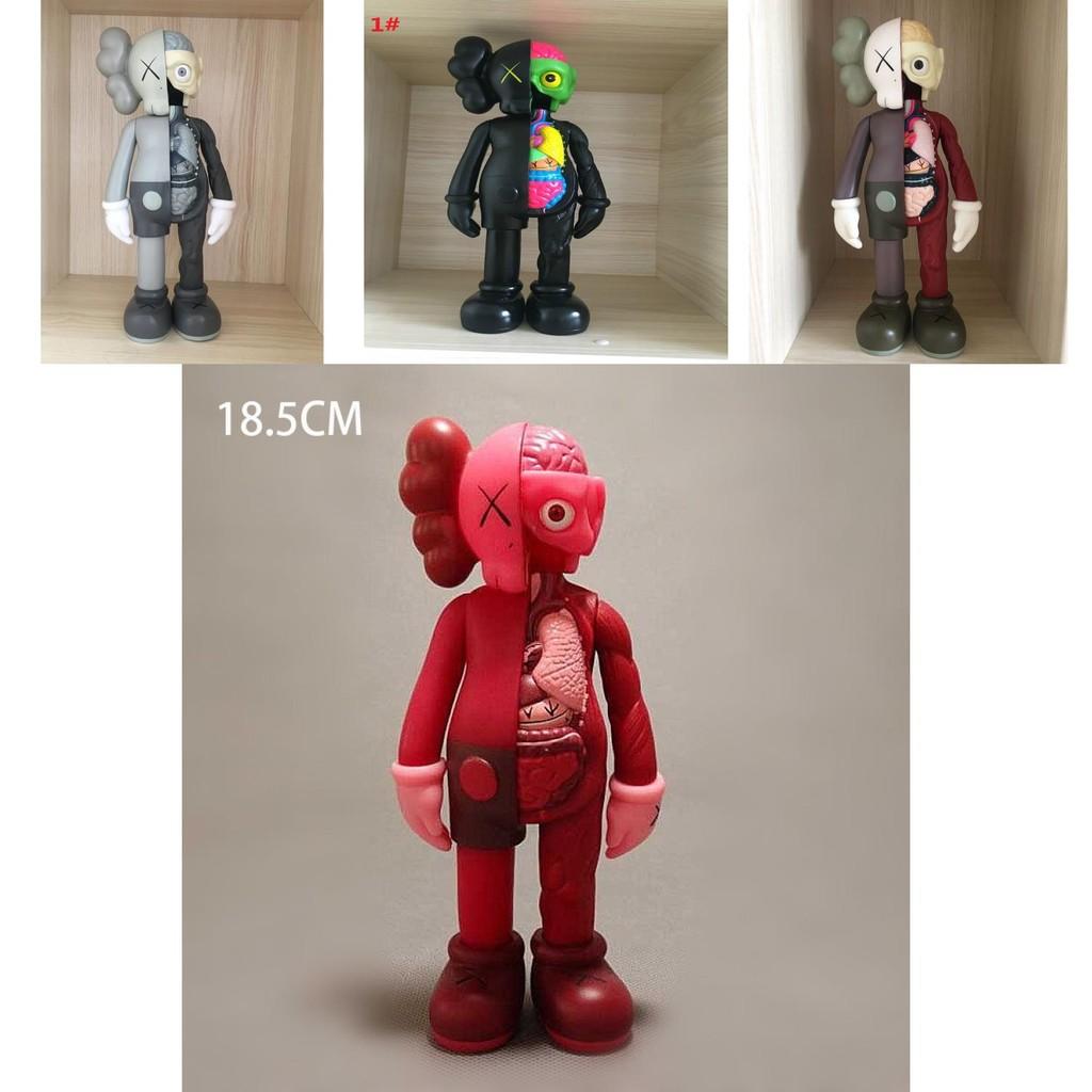 Kaws Companion Flayed Open Dissected Bff 8" ПВХ Фигурка Украшение Склад в США Новый