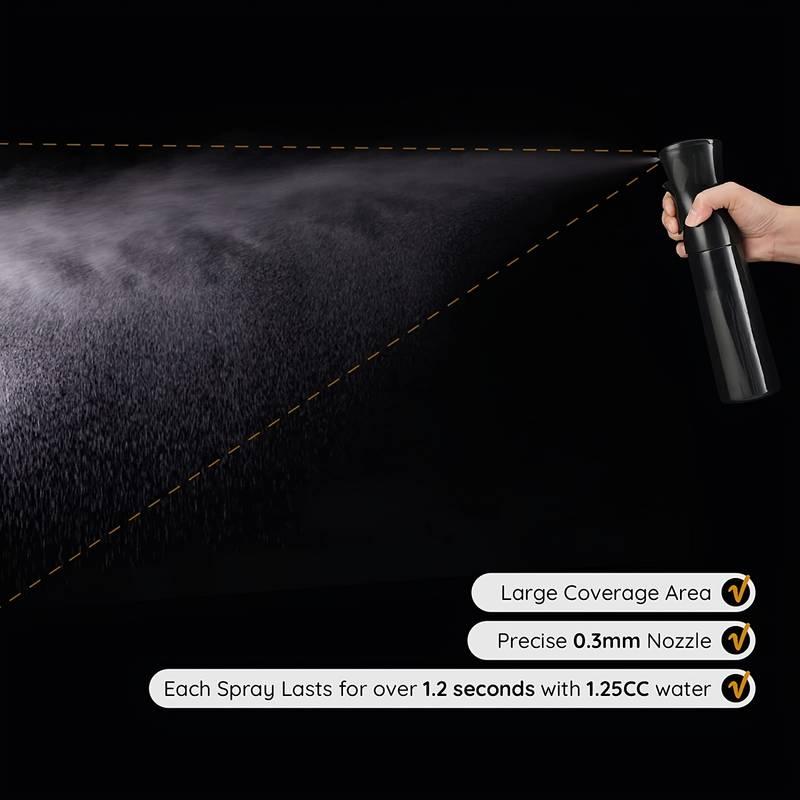 200 мл Парикмахерский спрей-флакон для волос высокого давления, баночка для салонного спрея, контейнер для распылителя для красоты