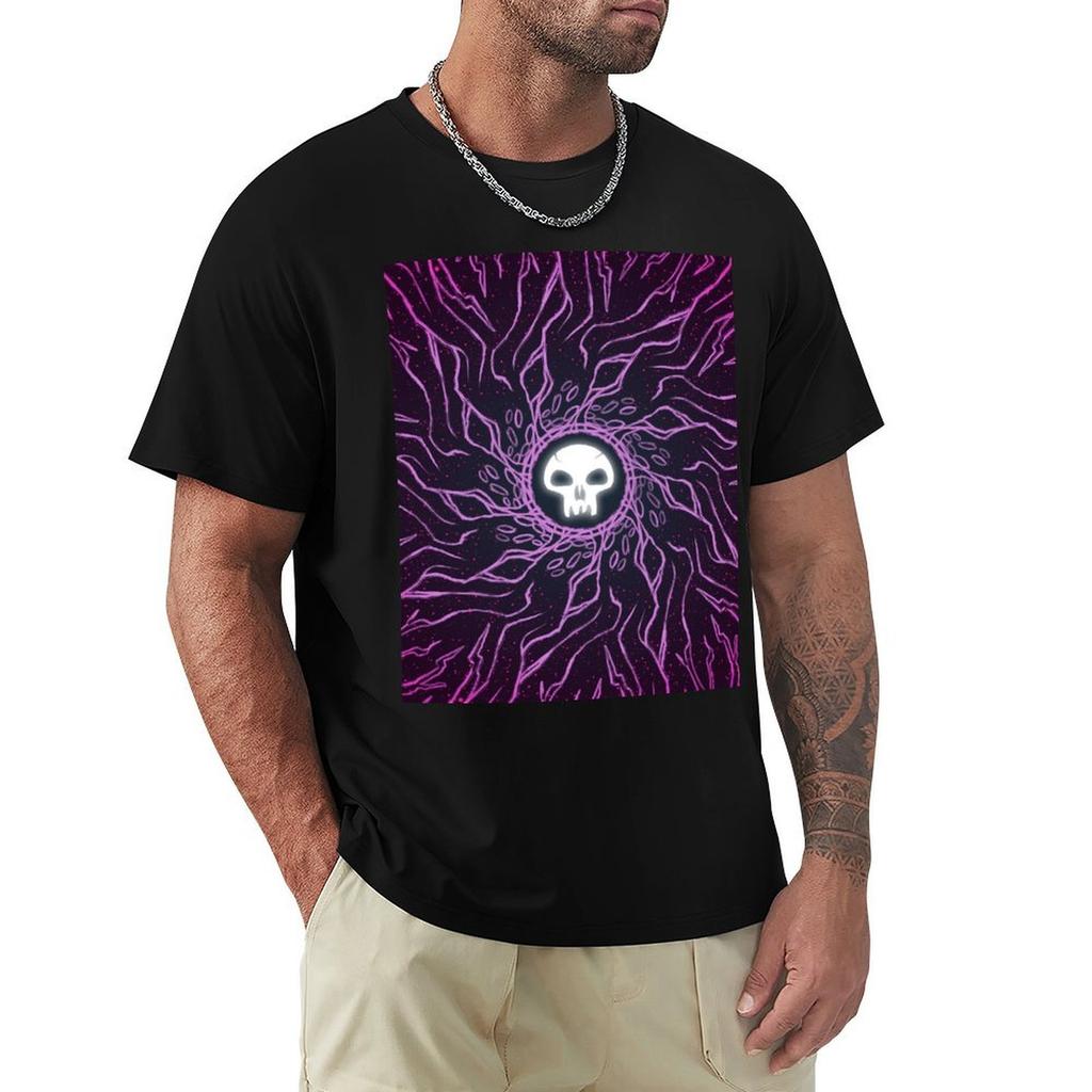Минималистичная футболка Mana Skull II affliction shirts sublime customs shirts men graphic