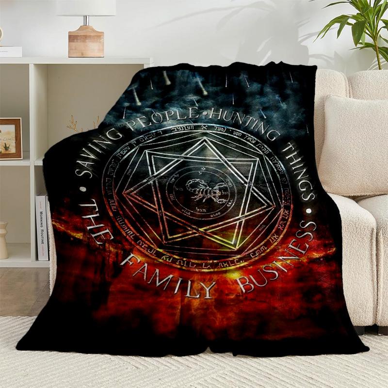 1PC Natural Symbolism Flannel Blanket Gift, Suitable for Both Men And Women, Soft Ideal for Beds And Sofa, Birthday Or Christmas Gift