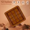 8/12/24 ячейки Форма для шоколада Сделай сам Шоколадная плитка Силиконовая форма для шоколадной плитки Фисташковая форма для конфет ручной работы подарок