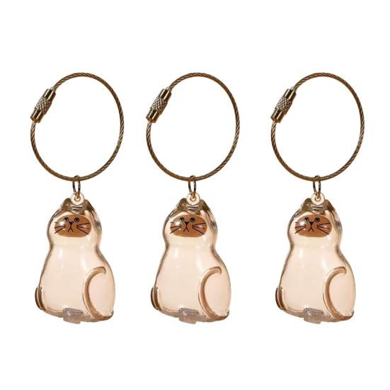 Бутылка для хранения кошачьей шерсти Прозрачная капсула для хранения шерсти питомца