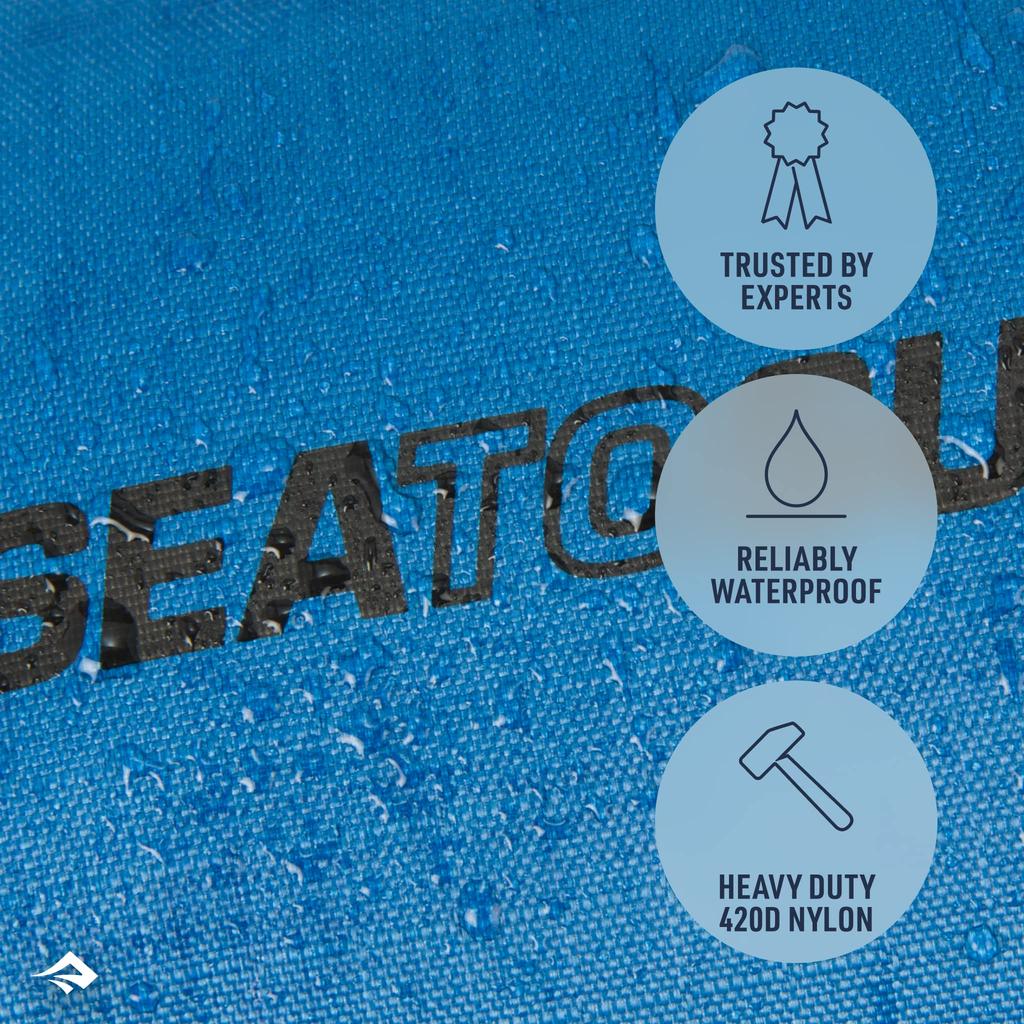 Sea to Summit Гермомешок Big River 35 л, черный