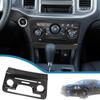 Car Air Conditioning Central Control Panel Decoration Cover for Dodge Charger 2011 2012 2013 2014 Interior Mouldings