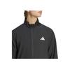 adidas Спортивная Производительность Удобная Прочная Дышащая Ветрозащитная Куртка Женская Куртка Черная JD6539