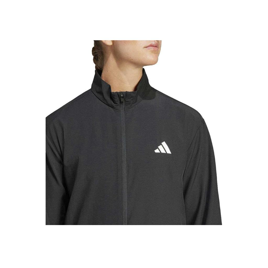 adidas Спортивная Производительность Удобная Прочная Дышащая Ветрозащитная Куртка Женская Куртка Черная JD6539