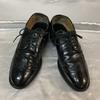Regal Wingtip Leather Dress Shoes Black 25.5 EE(USED)