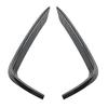 Pair Front Bumper Lip Splitter Side Spoiler For BMW F22 F23 F87 M2 M Sport 2014-2022 Fog Lamp Cover Trim