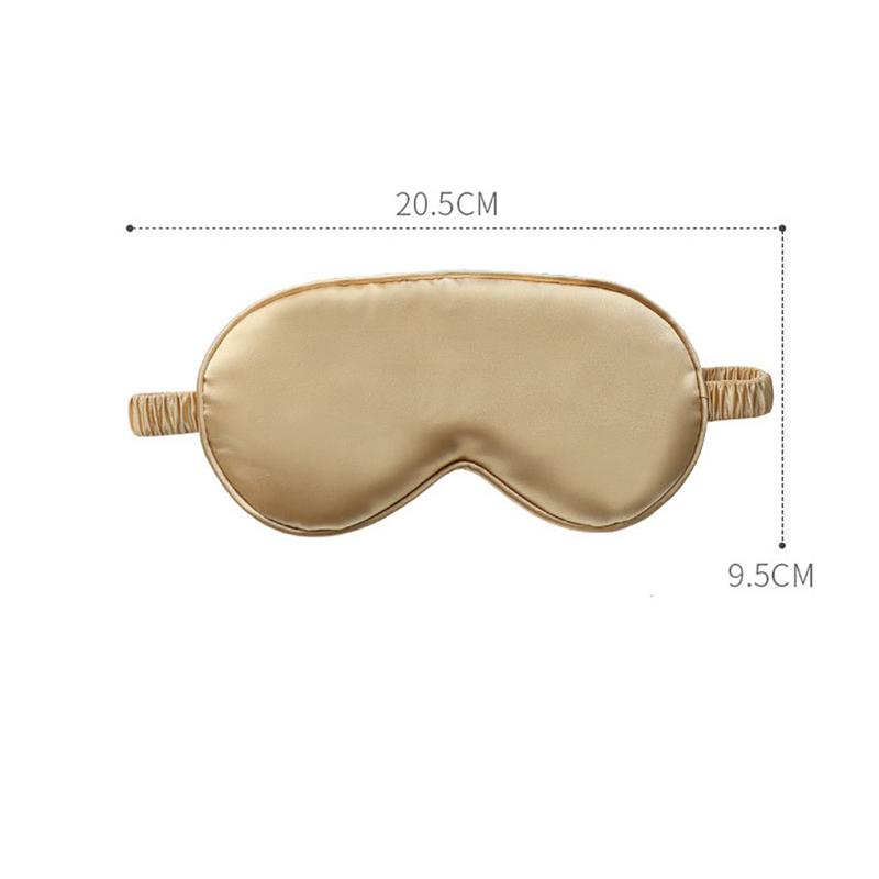 Ночная маска для сна, шелковая ночная маска для глаз, повязка для сна, повязка для сна, расслабляющая повязка для сна