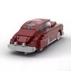Bricklink MOC Технический Автомобиль 1949 Oldsmobiles Futuramic 76 Городские Скоростные Транспортные Средства Наборы Строительные Блоки Игрушки Рождественский Подарок