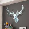 Wall Hanging Decoration, Animal Statue, Living Room Wall Decoration, Decorative Deer Sculpture, Home Interior Decoration