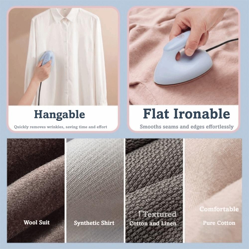Lightweight Compact Iron Easy to Use Miniature Iron Multi-Purpose Iron  For Sewing