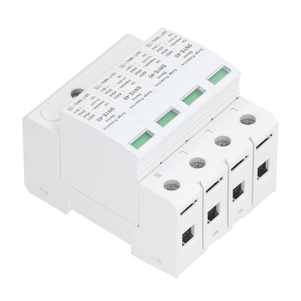 Surge Protector with Remote Signal Power Supply Lightning Protector for Home Appliances 420V