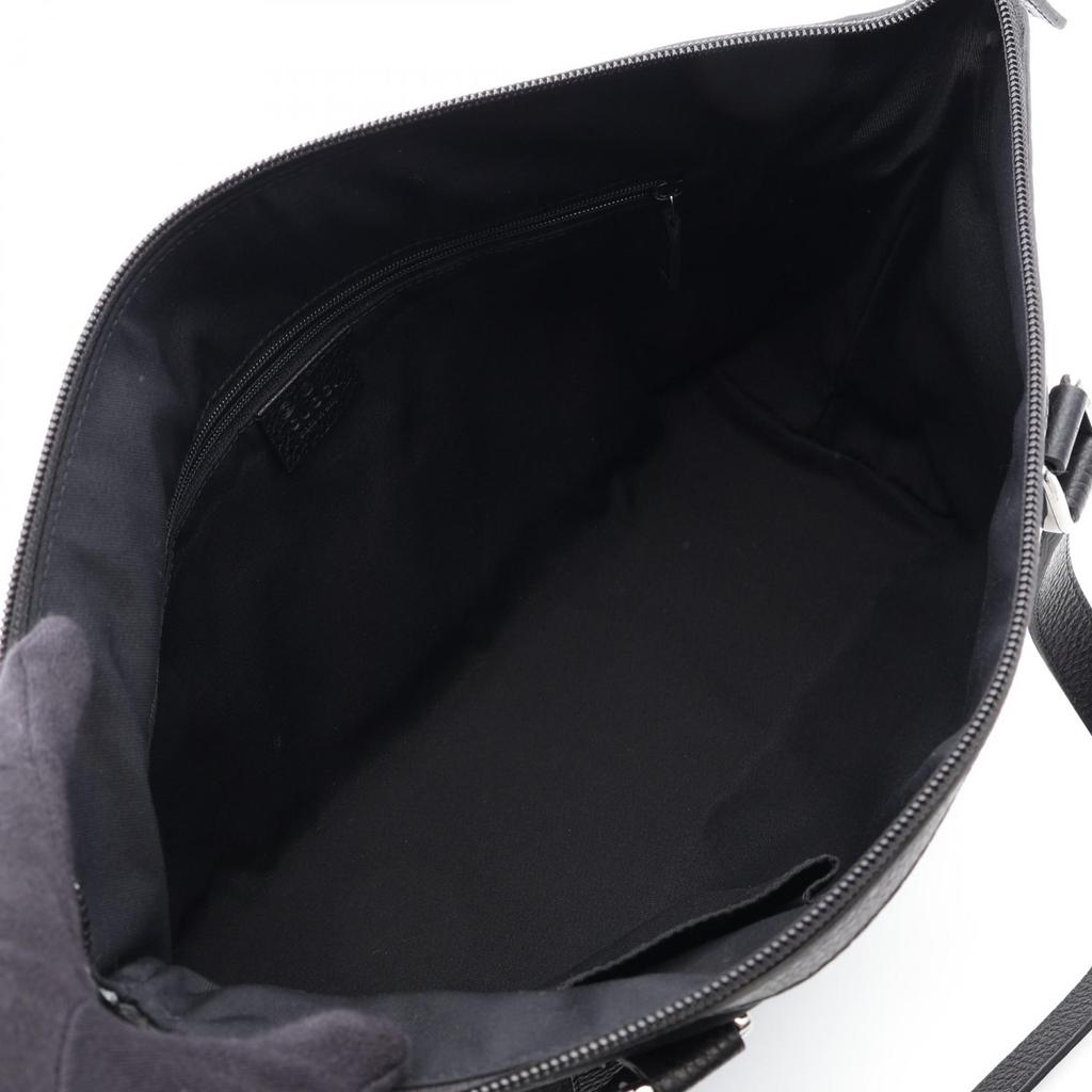 Used GUCCI Abbey GG Nylon Tote Bag 268640 Nylon leather Black Used Women