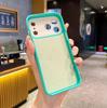 Чехол Dopamine Color Block для iPhone 17 с жидким покрытием - Полное покрытие для Apple 16 Pro Max