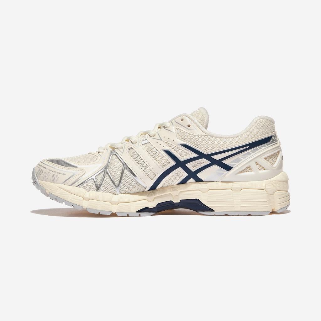 Asics GEL-KAYANO 20 [1203A388-Кремовый/INDEPENDENCE Синий]