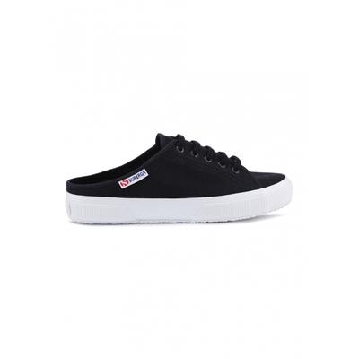 Superga 2401 Мюли телесного цвета, черные S4111qwaiy