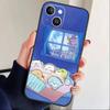 Чехол для телефона F-Sumikko Gurashi Для iPhone17,16,15,14,13,12 Plus,Max Мягкий силиконовый черный чехол