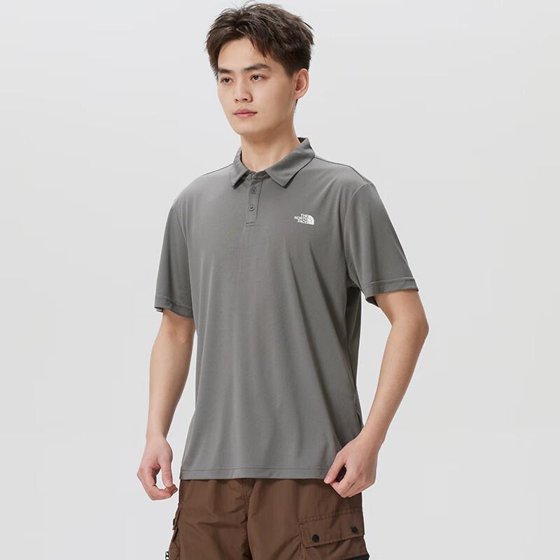 The North Face Мужская футболка-поло с коротким рукавом Tanken