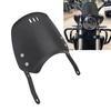 Motorcycle   Protective Wind Deflector Windscreen Front Flyscreen with Mount Replacement for Su uki SV1000 SV400 GS750E