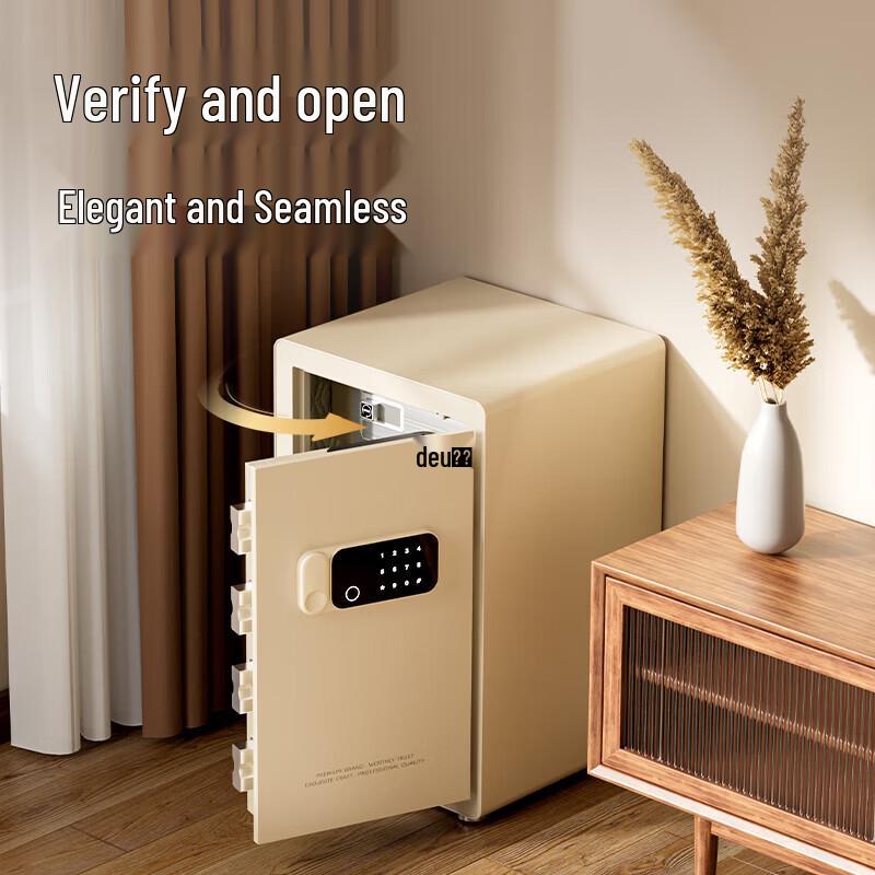 Deli Home & Office Fingerprint Electronic Security Safe