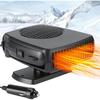 Car Heater 12V/24V 150W 200W Portable Car Heater Fan 2 IN 1 Cooling Heating Auto Windshield Defroster Car Anti-Fog Heater