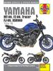 Книга Yamaha MT-09, FZ-09, Tracer, FJ-09, XSR900 (03 -19) : 2013 To 2019