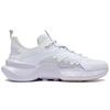 Li-Ning Wudao Non-Slip Durable Low-Top Retro Basketball Shoes Men Sneakers Standard-White ABCT049-1