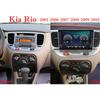 For KIA RIO 2 2005-2010 With Button Knob Car Radio Multimedia Video Player GPS 2 Din Android WIFI 1+16G