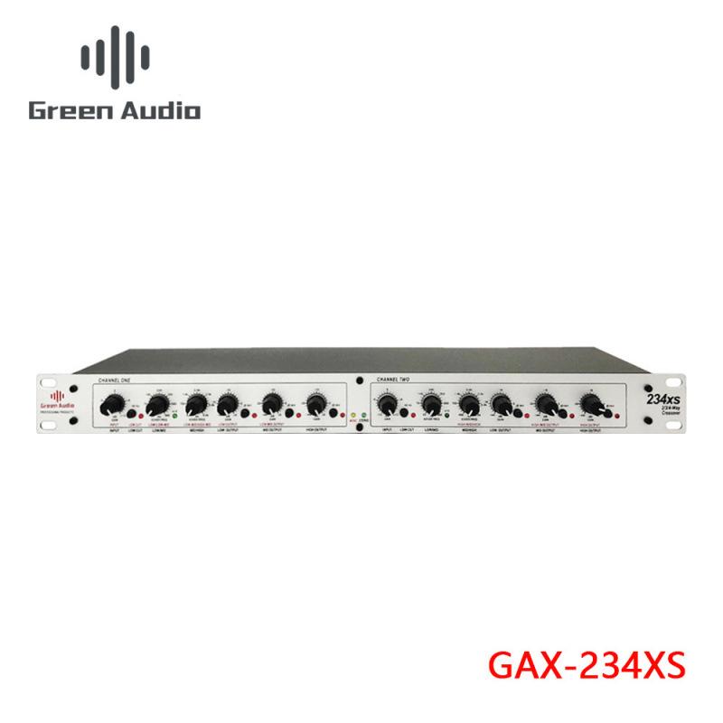 8Recordio GAX-234XL Профессиональный 2/3-полосный электронный кроссовер для сцены и KTV.