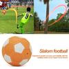 Футбольный мяч с волшебной кривой, износостойкий, легко сгибаемый, на открытом воздухе, в помещении, изогнутый из ЭВА, футбольная игрушка, спортивные аксессуары