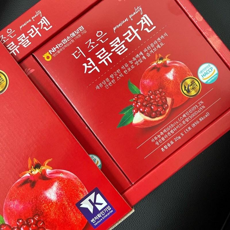 Douzone Health Deojoun Pomegranate Collagen Stick 20 г x 30 пакетов, 600 г, 1 шт.