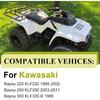 Комплект воздушного фильтра + направляющей для Kawasaki Bayou 220 250 KLF 220 250 1988-2011 Bayou 300 KLF300-B 1988