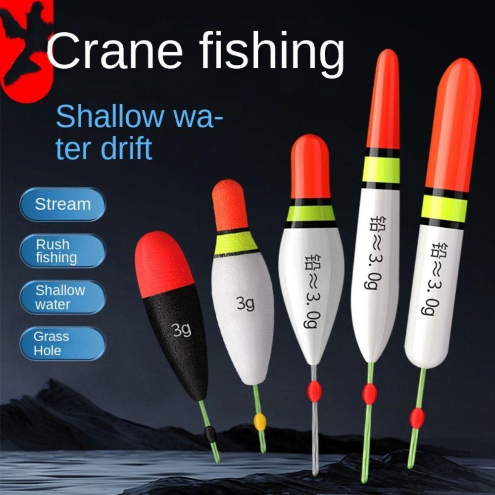 Superfine Fishing Rock Float Nanomaterials Buoy 2024 Streams Floaters Ice Fishing Accessory