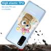 Cartoon Cute Owl Phone Case On For Samsung Galaxy A32 A52 A72 A 52 72 A22 A13 A33 4g 5g A52s A53 A50 A51 A70 A03 Silicone Cover