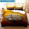 3pcs Monaco Monaco Printed Bedding Set Duvet Cover Closure Includes 1 Duvet Cover & 2 Pillowcases Bedding Sets Home Decor Gifts